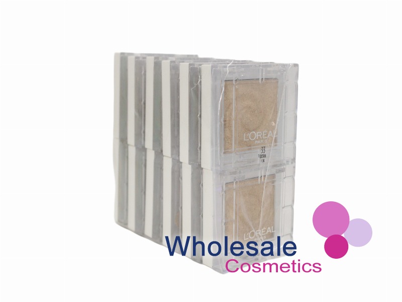 12 x L'Oreal Queen Oil Eye Shadow - 33 EXTRA FOIL
